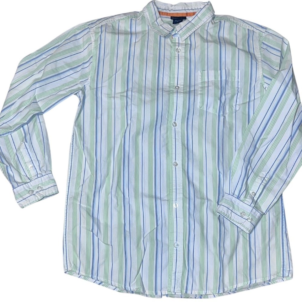 Cherokee Brand Men's Long Sleeve Button Down size XL